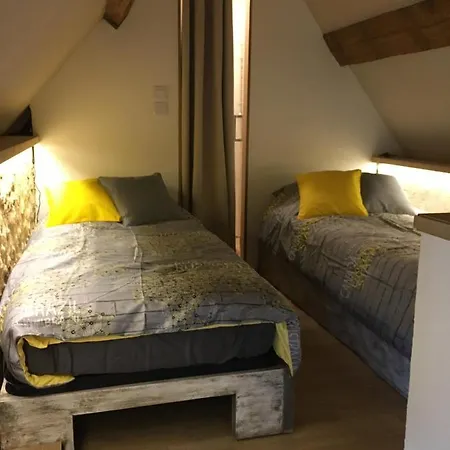 Vakantiehuis De La Roseraie Ceton