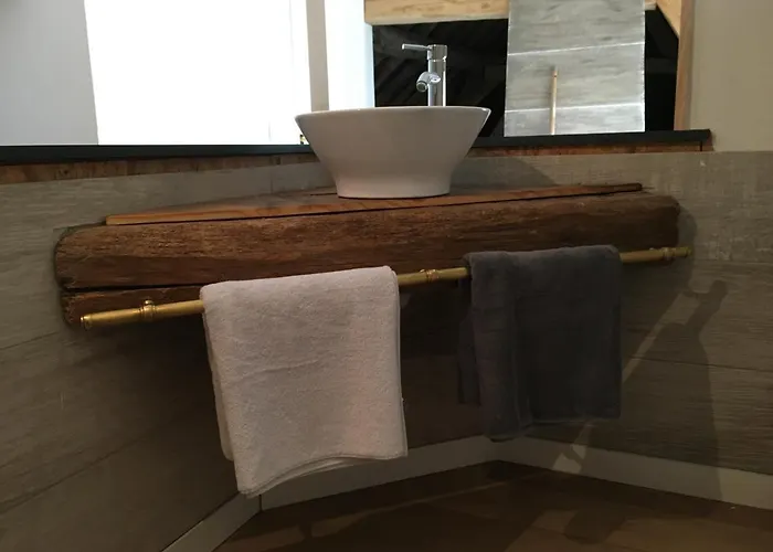 펜션 De La Roseraie